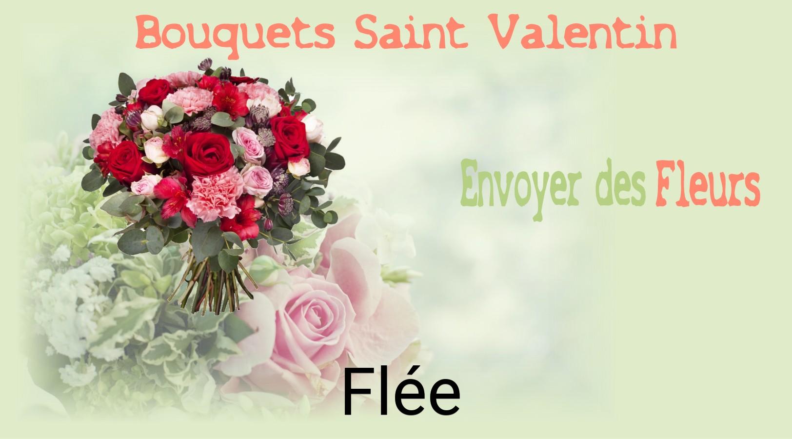 Roses de Saint-Valentin livrées à Flée