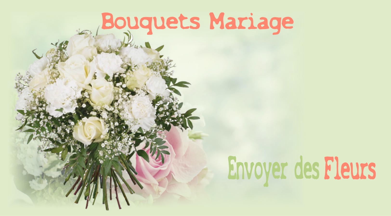 Bouquet de mariage à faire livrer à Flée